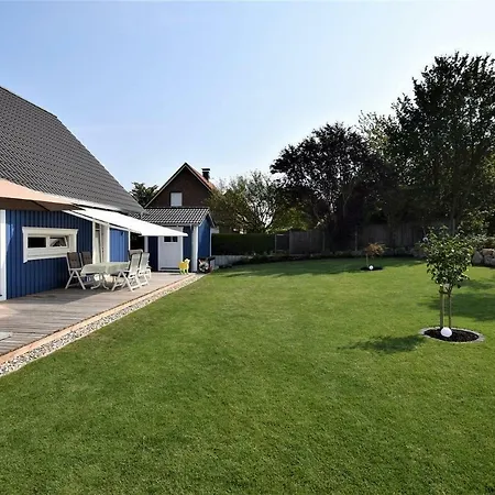 Ferienhaus Blue House Nyaraló Blekendorf