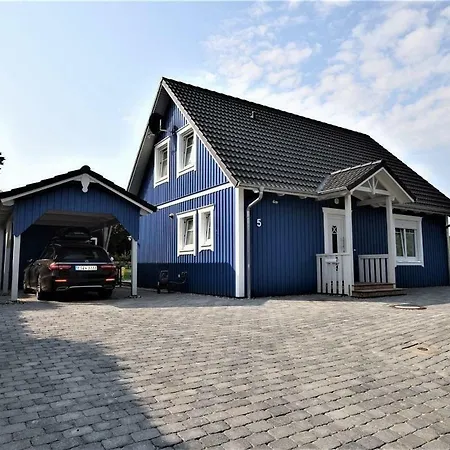 Ferienhaus Blue House Nyaraló *