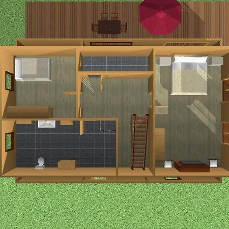 Ferienhaus Blue House