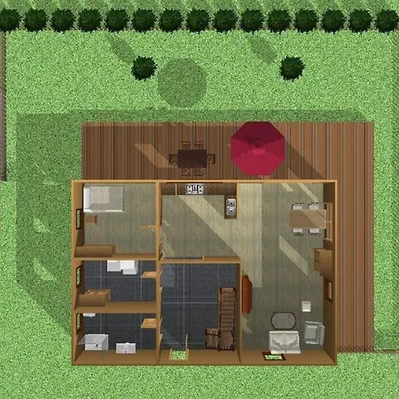Ferienhaus Blue House *